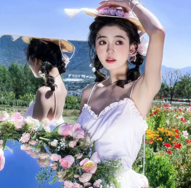少女龙婆